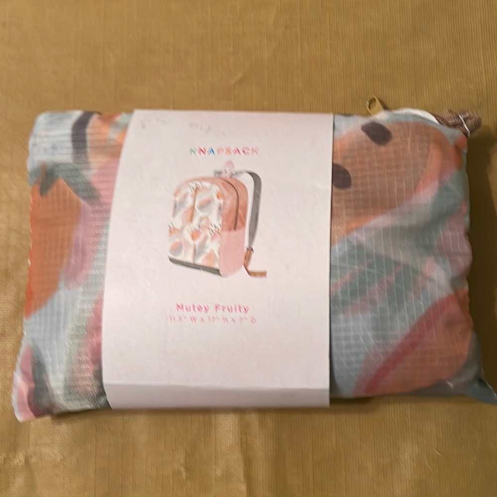 Foldable backpack